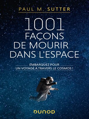 cover image of 1001 façons de mourir dans l'espace
